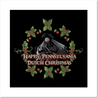 Happy Pennsylvania Dutch Christmas Posters and Art